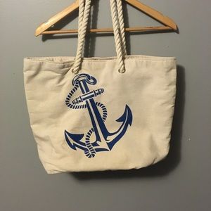 Anchor tote bag